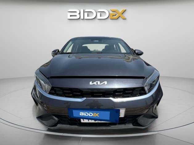 Kia Cerato 2022 LX FO Gray Automatic — Used