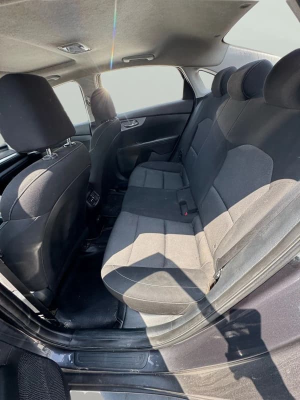 Kia Cerato 2022 LX FO Gray Automatic — Used