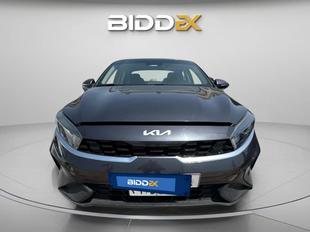 Kia Cerato 2022 LX FO Gray Automatic — Used