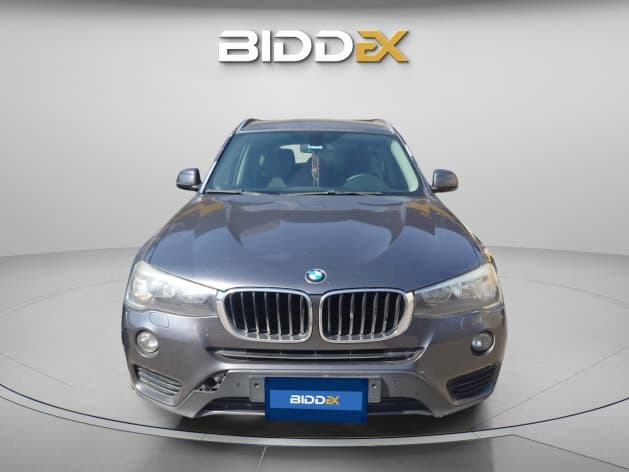 بي ام دبليو X3 2015 اكس لاين رمادي أوتوماتيك — مستعملة - 1