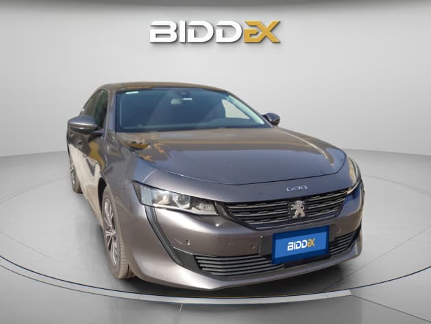 Peugeot 508 2022 Allure Gray Automatic — Used