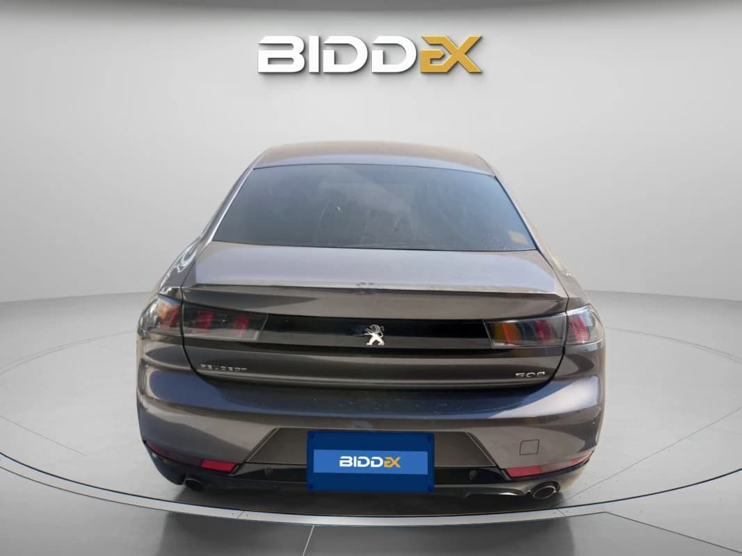 Peugeot 508 2022 Allure Gray Automatic — Used