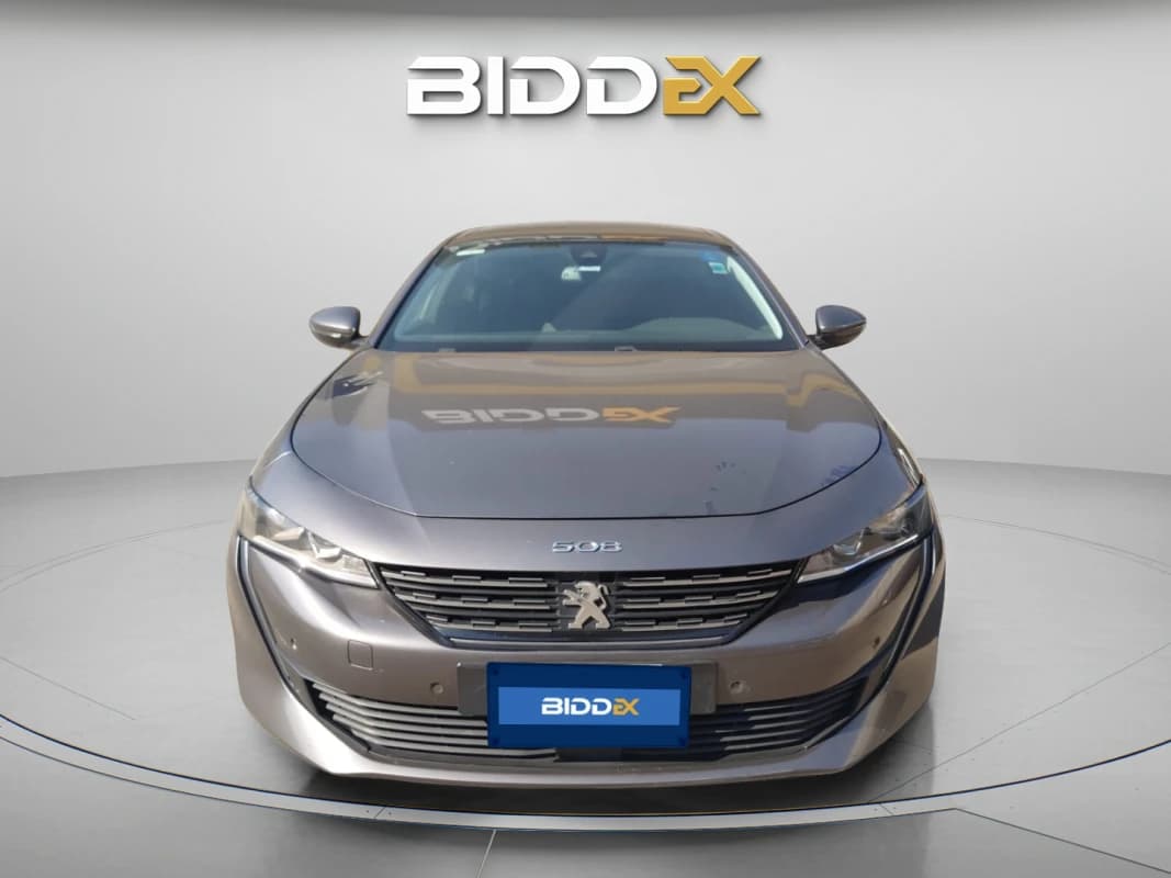 Peugeot 508 2022 Allure Gray Automatic — Used