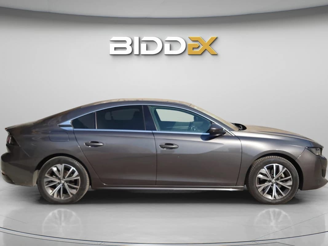 Peugeot 508 2022 Allure Gray Automatic — Used
