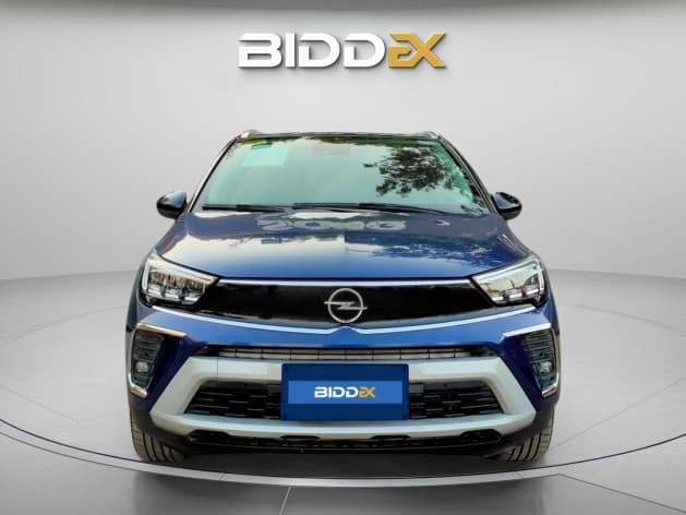 Opel Crossland 2022 Innovation Blue Automatic — Used