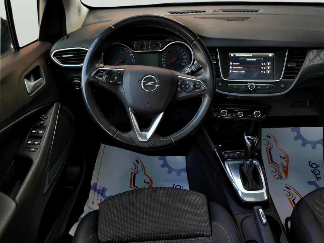 Opel Crossland 2022 Innovation Blue Automatic — Used