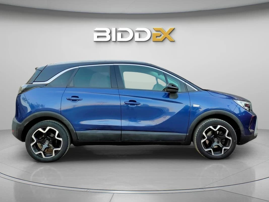 Opel Crossland 2022 Innovation Blue Automatic — Used