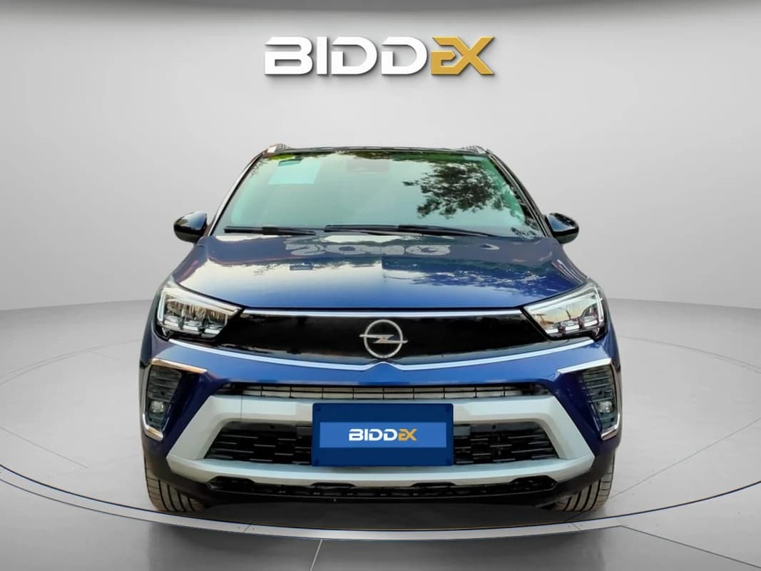 Opel Crossland 2022 Innovation Blue Automatic — Used