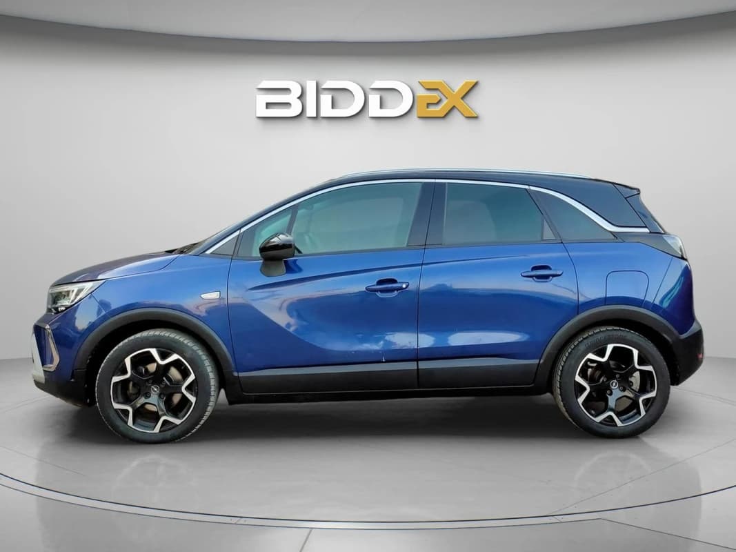 Opel Crossland 2022 Innovation Blue Automatic — Used