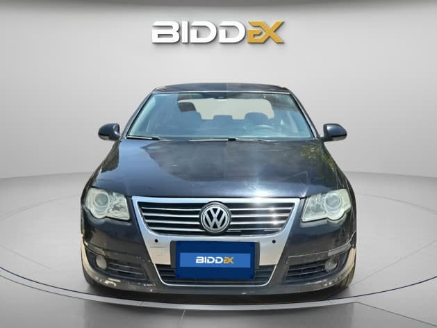 Volkswagen Passat 2008 Black Automatic — Used - 1