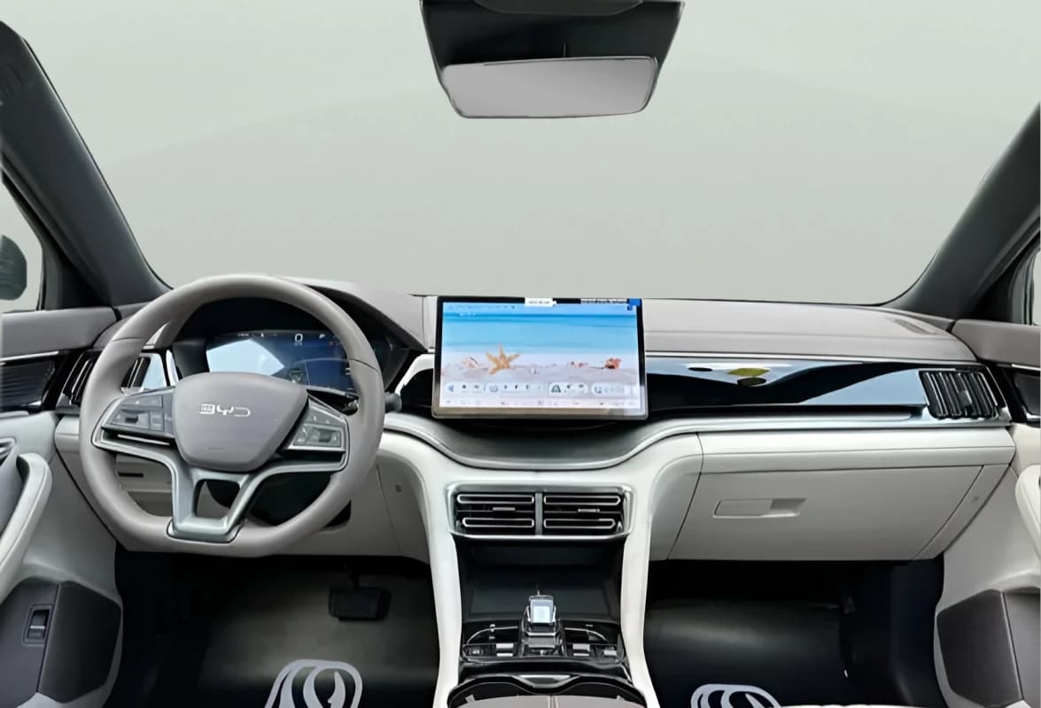 BYD song plus 2025