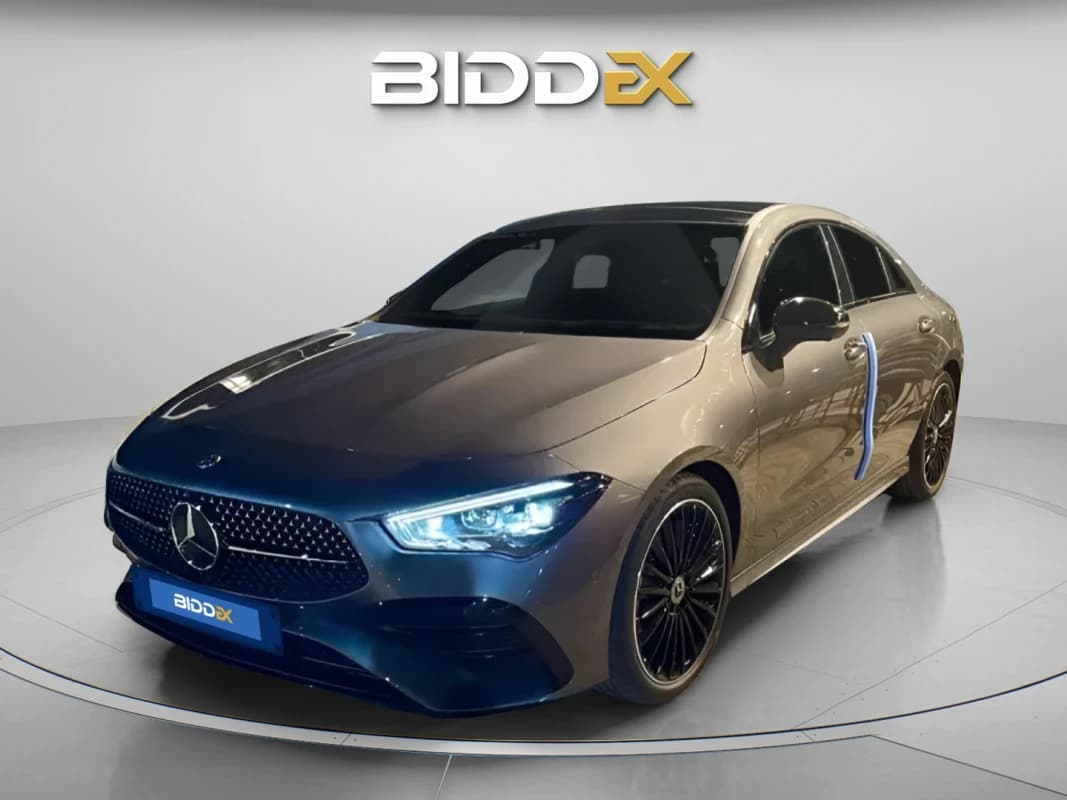 مرسيدس بنز CLA 200 2025 ايه ام جي رمادي أوتوماتيك — جديدة