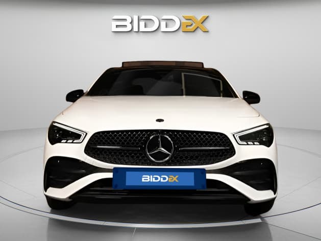 مرسيدس بنز CLA 200 2025 افنتجارد أبيض أوتوماتيك — جديدة