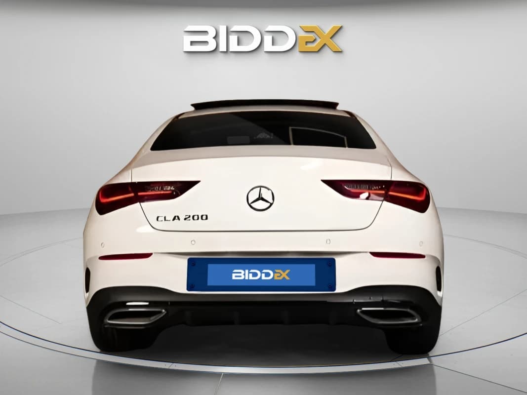 مرسيدس بنز CLA 200 2025 افنتجارد أبيض أوتوماتيك — جديدة