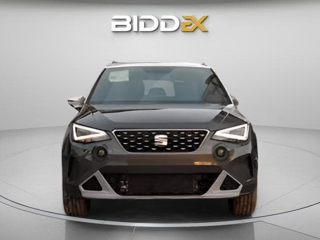 Seat Arona 2025 FR Black Gray Automatic — New