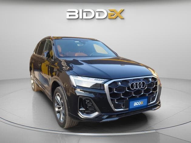 Audi Q7 2024 S-Line Black Automatic — Used