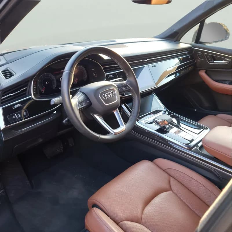 Audi Q7 2024 S-Line Black Automatic — Used
