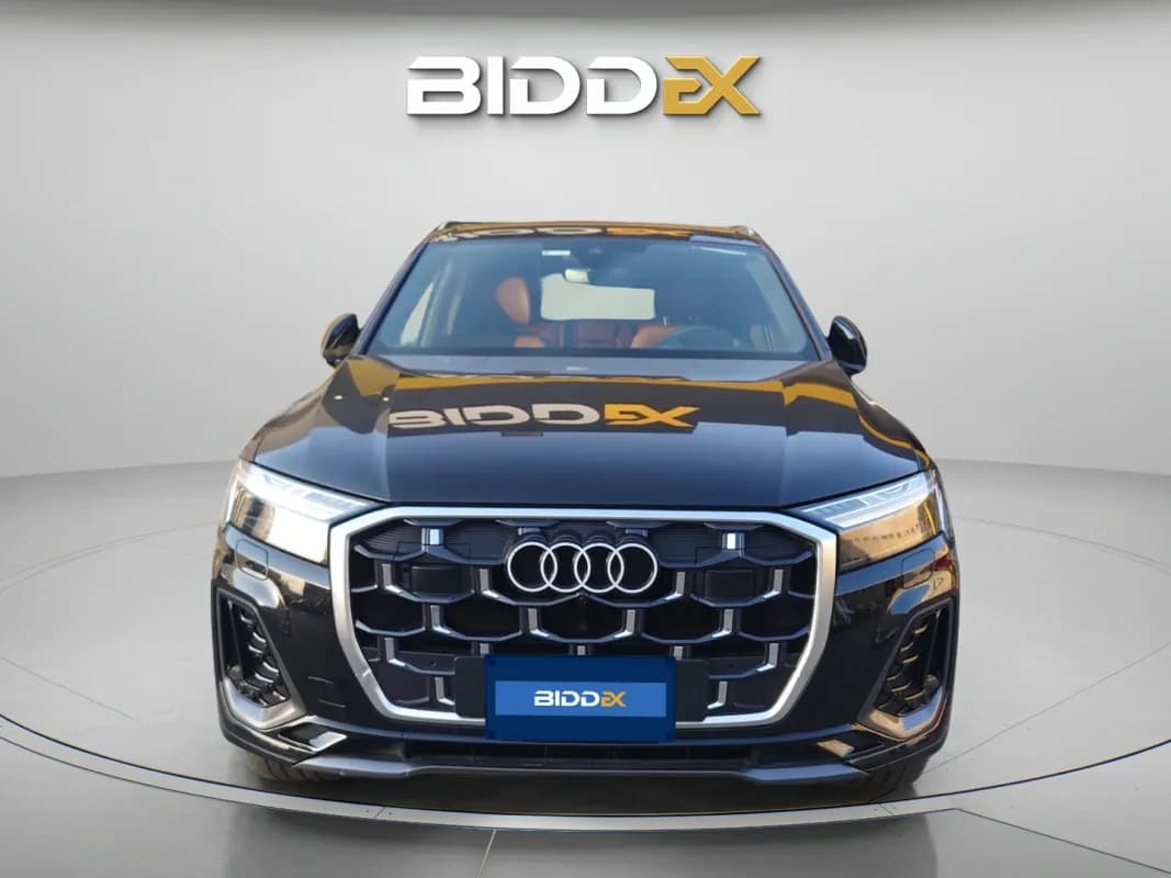 Audi Q7 2024 S-Line Black Automatic — Used