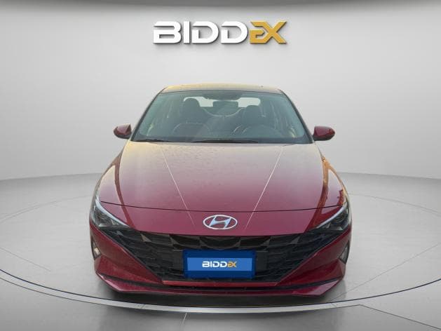 هيونداي النترا CN7 2021 الفئة الثالثة أحمر أوتوماتيك — مستعملة