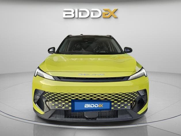 بايك X55 2025 لاكشري أصفر أوتوماتيك — جديدة - 1