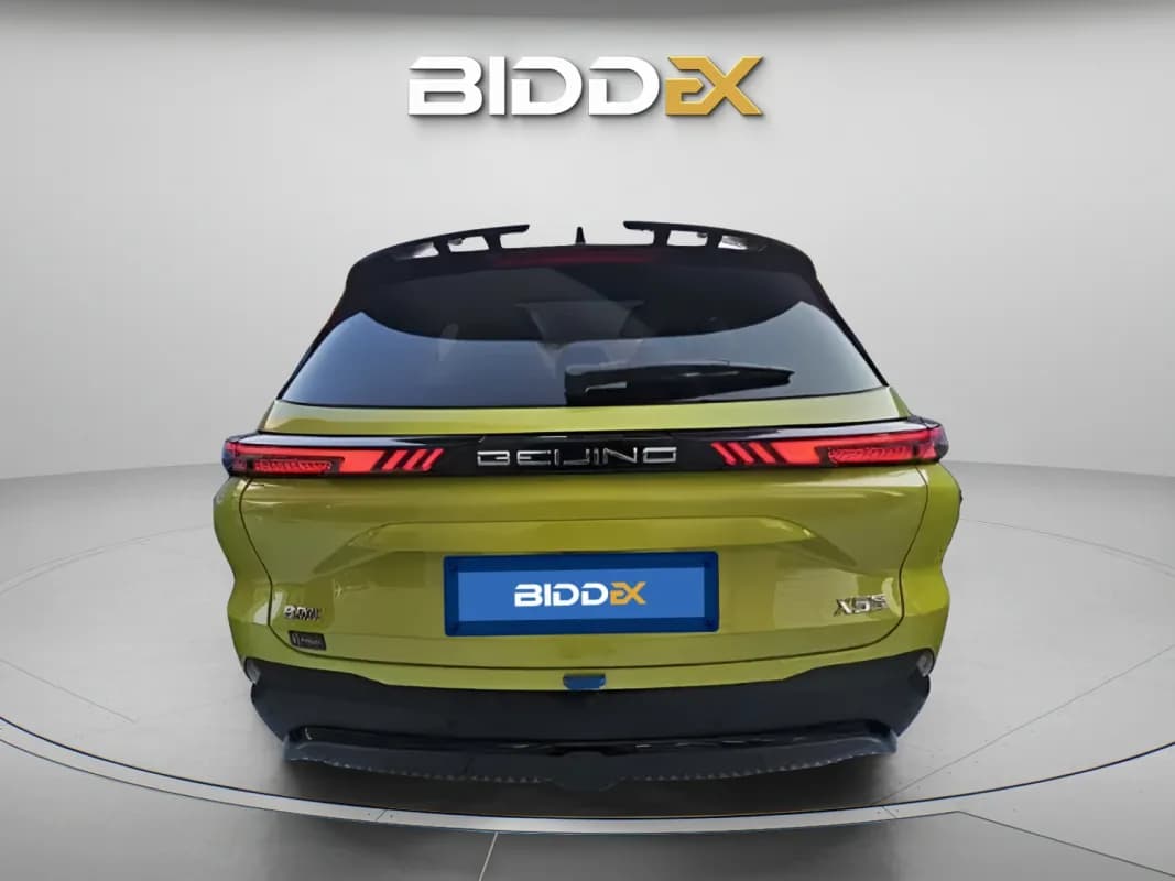 بايك X55 2025 لاكشري أصفر أوتوماتيك — جديدة