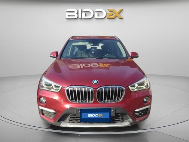BMW X1 2018 X-line Red Automatic — Used - 1