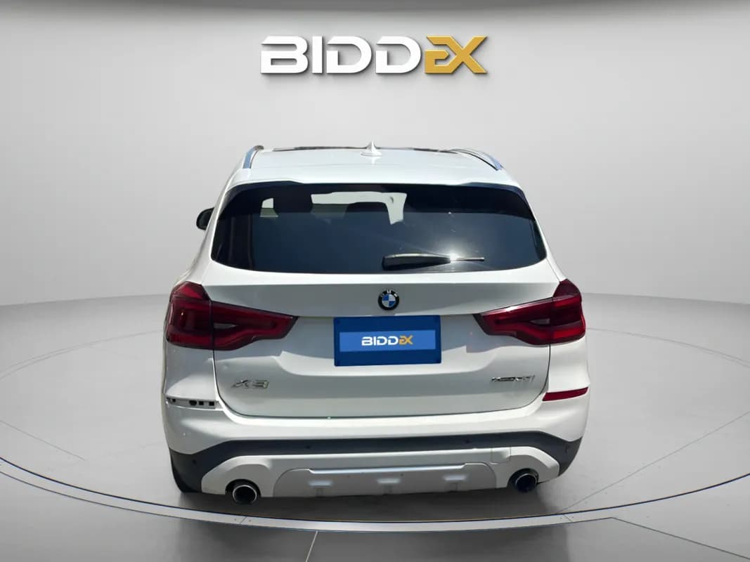 BMW X3 2019 X-line White Automatic — Used