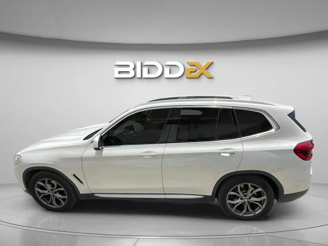 BMW X3 2019 X-line White Automatic — Used