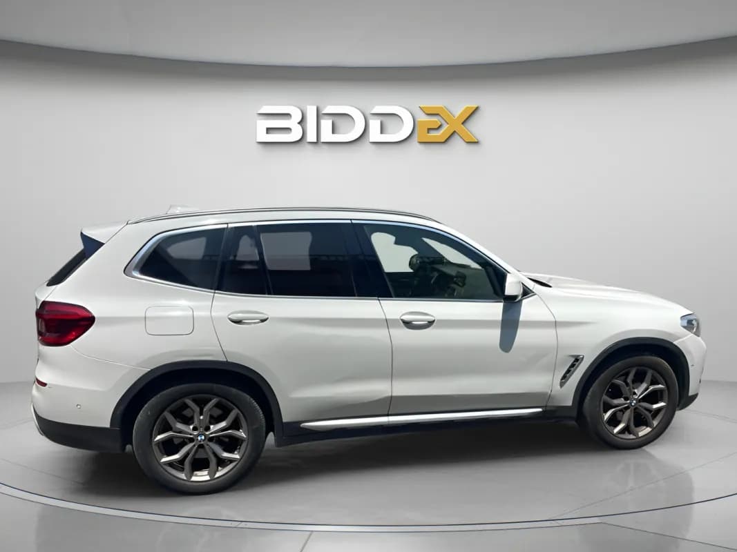 BMW X3 2019 X-line White Automatic — Used