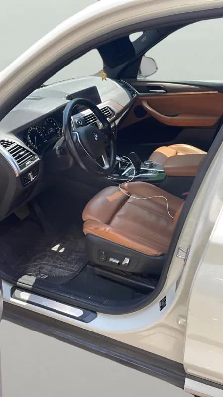 BMW X3 2019 X-line White Automatic — Used