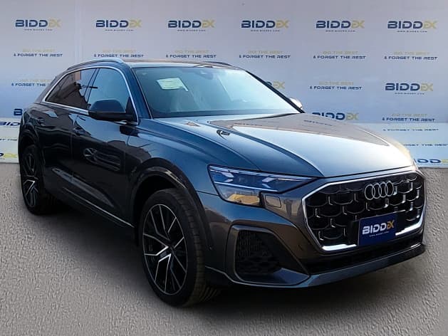 Audi Q8 2024 اس لاين أبيض أوتوماتيك — جديدة