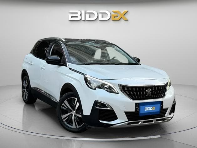 بيجو 3008 2021 الور باك أبيض أوتوماتيك — مستعملة - 1