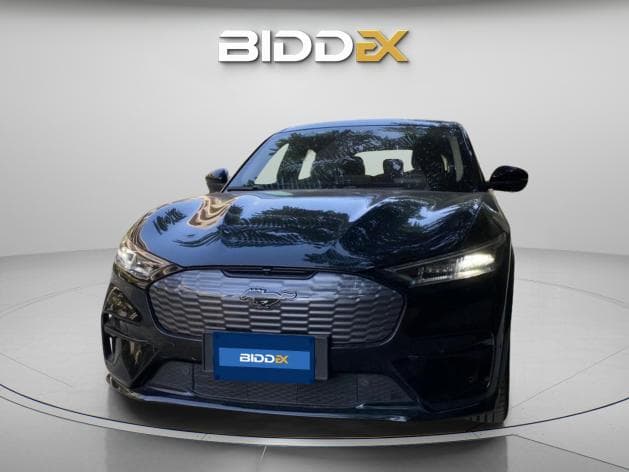 Ford Mustang 2022 Mach e Black Automatic — Used - 1