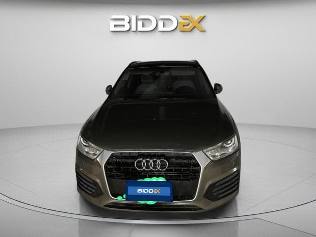 Audi Q3 2015 Sline Brown Automatic — Used - 1