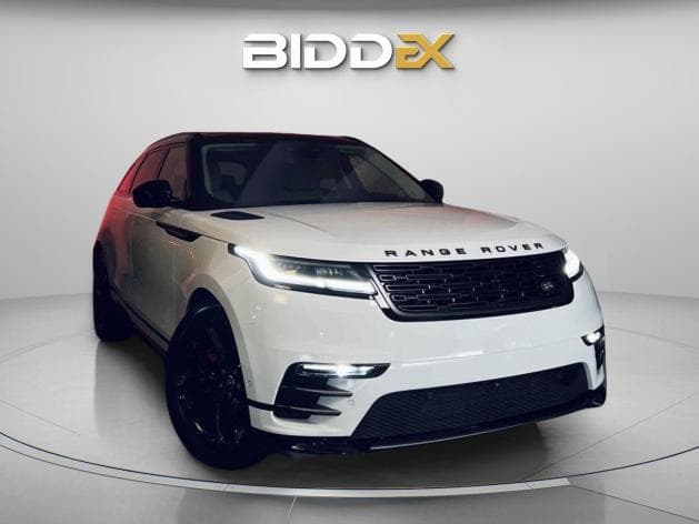 رينج روفر فيلار 2025 داينمك اس اي بي250 أبيض أوتوماتيك — جديدة