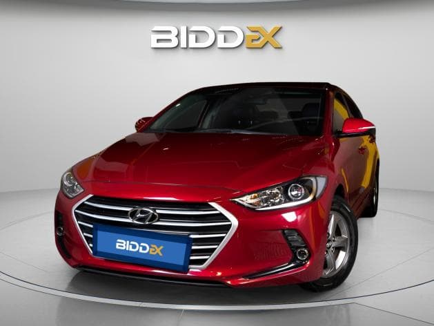 هيونداي النترا AD 2016 توب لاين أحمر أوتوماتيك — مستعملة