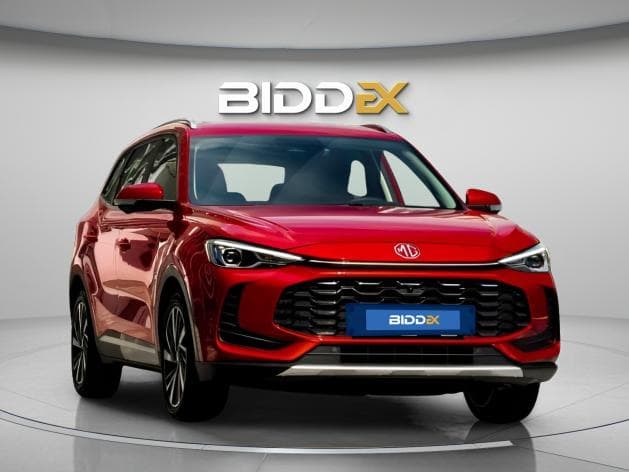 ام جي اتش اس 2026 لاكشري أحمر أوتوماتيك — جديدة - 1