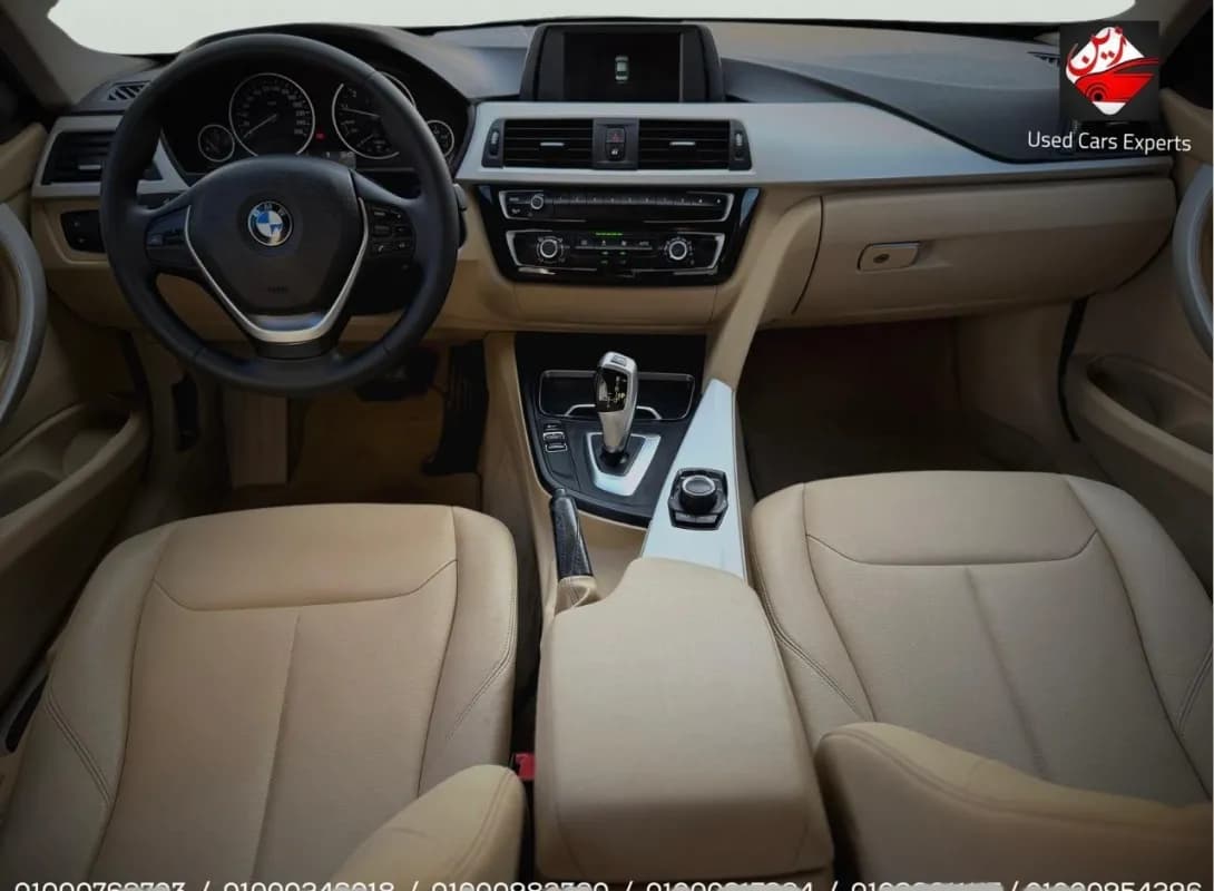بي ام دبليو 318i 2018 اكسيكلوزيف أبيض أوتوماتيك — مستعملة