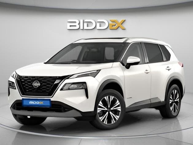 Nissan X-Trail 2025 E - Power White Automatic — New - 1