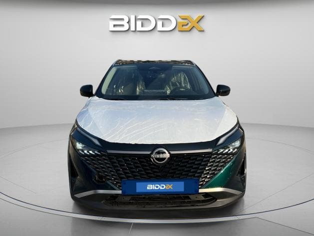 نيسان قاشقاي 2026 تكنا أخضر زيتي أوتوماتيك — جديدة - 1