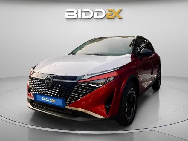 نيسان قاشقاي 2026 ان كونيكتا + 2 تون أحمر أوتوماتيك — جديدة - 1