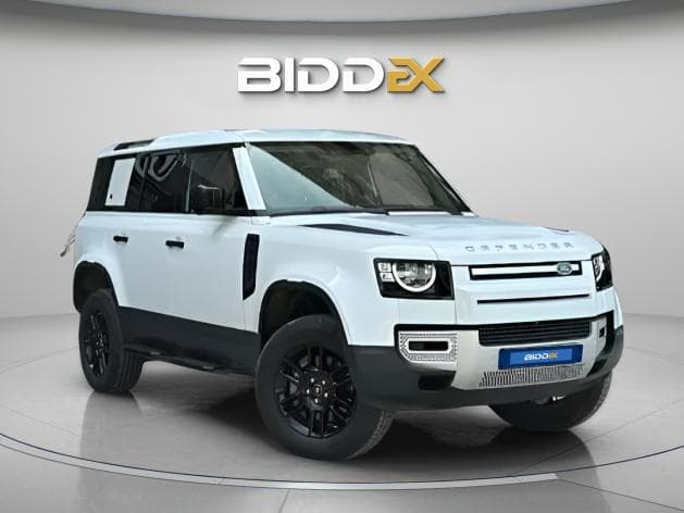 Land Rover DEFENDER 2020 B400 White Automatic — Used - 1