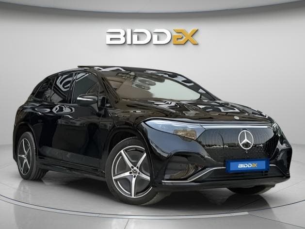 مرسيدس بنز EQS 2023 450 بلس أسود أوتوماتيك — مستعملة - 1