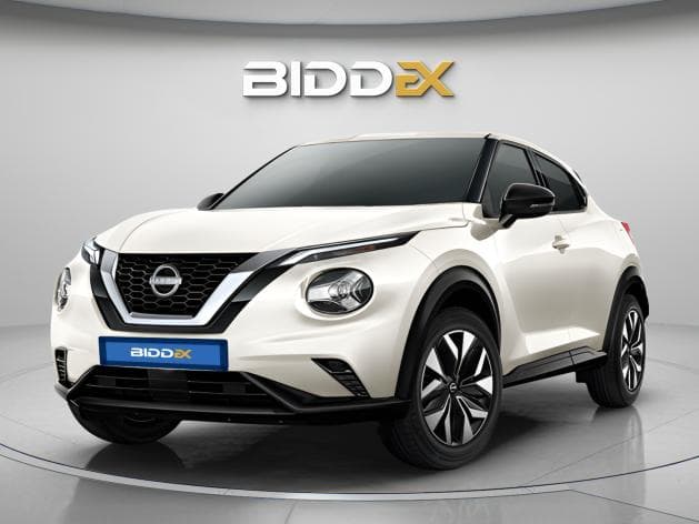 Nissan Juke 2026 N Design 2 Tone White Automatic — New - 1
