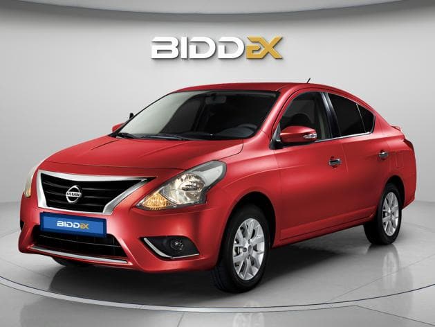 Nissan Sunny 2026 2nd Category Red Automatic — New - 1
