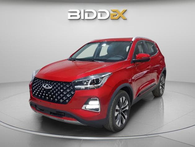 Chery Tiggo 4 Pro 2026 Luxury Red Automatic — New - 1