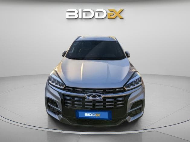 Chery Tiggo 8 2025 Luxury Silver Cvt — New - 1