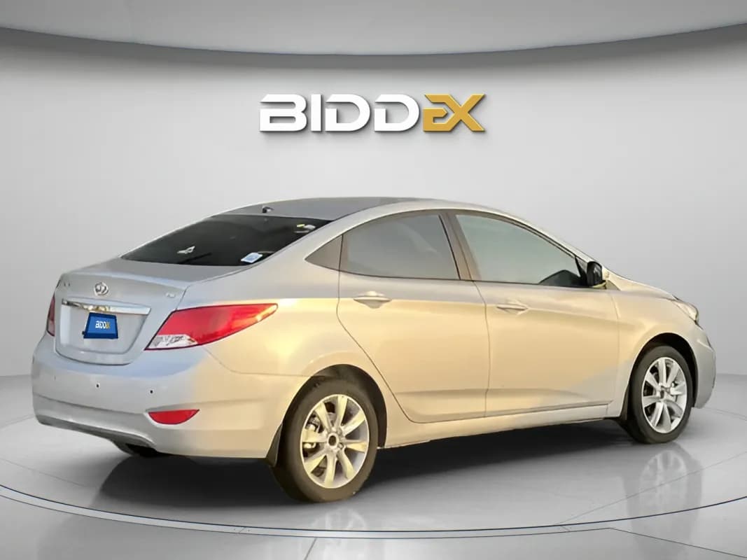 Hyundai Accent RB 2025 GL Silver Automatic — New