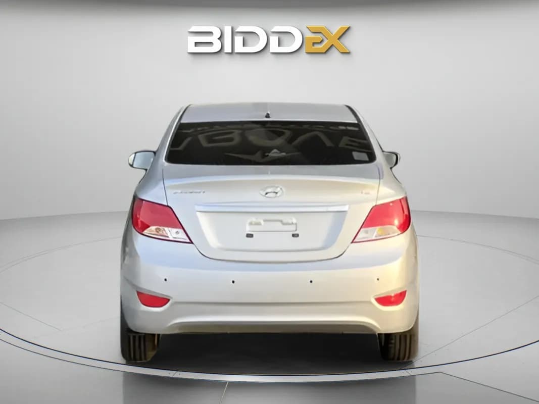 Hyundai Accent RB 2025 GL Silver Automatic — New