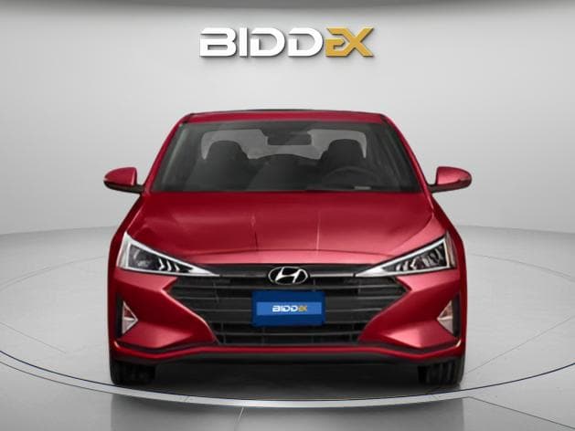 Hyundai Elantra AD 2026 TopLine Red Automatic — New - 1